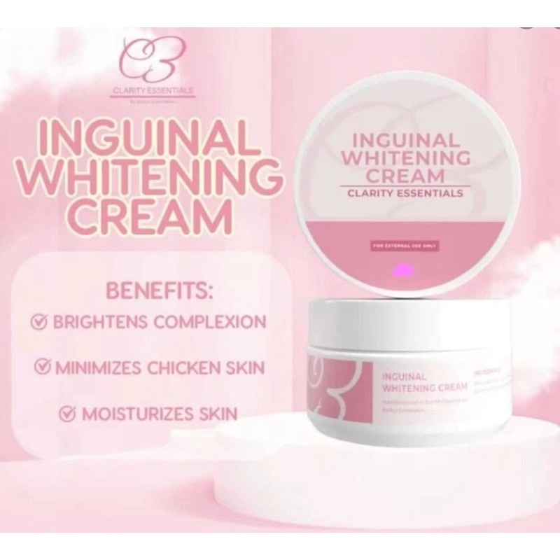 Clarity Essentials 1 Big Jar Inguinal Whitening cream-Bikini,B