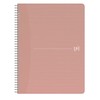 Oxford Spiral Notebook A4 Squared 180 Pages My Rec'Up Recycled