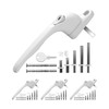 eSynic 4pack Universal Window Handles for UPVC with 5 Multi-Size