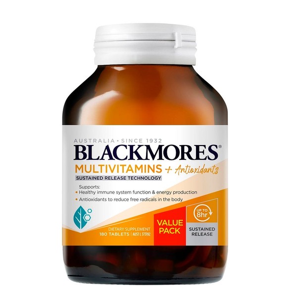 Blackmores Multivitamins + Antioxidants