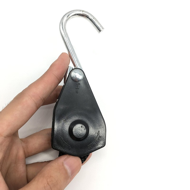 FishYuan Sentry Ratchet Kayak and Canoe Bow and Stern Tie