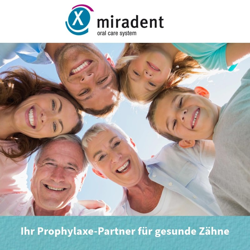 miradent OXYSAFE® Pro2 75 ml Toothpaste with Active Oxygen, Optimal