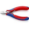 Knipex - Electronics Diagonal Cutters-Comfort Grip - 77-02-115