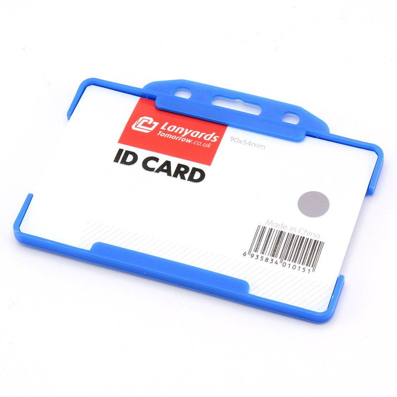 CKB LTD 10x Blue Single Sided Rigid Slide in Open