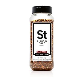 Spiceology - Steak and Bake Salt-Free Seasoning Blend - 18 oz