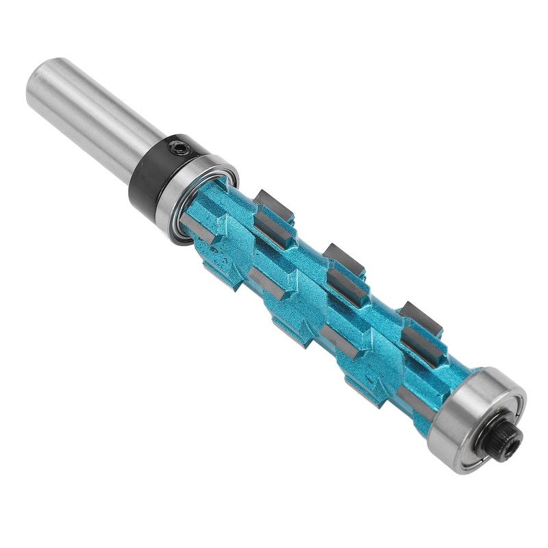Double Bearing Spiral Router Bit 1/2 Inch Shank, 3/4 Inch