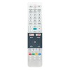 Beyution Replace Universal Remote Control Work for Toshiba LCD TV