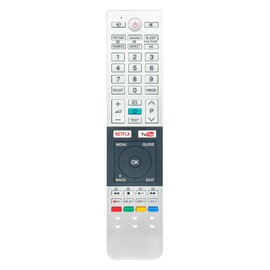 Beyution Replace Universal Remote Control Work for Toshiba LCD TV CT-8522 CT-8514 CT-8516 CT-8517 Remote Controller
