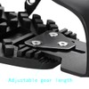 Bike Bicycle Toe Clips Cage ONLY - Compatible with Peloton