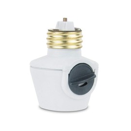 Westek 6099BC-4 150W Screw-In Light Control, White