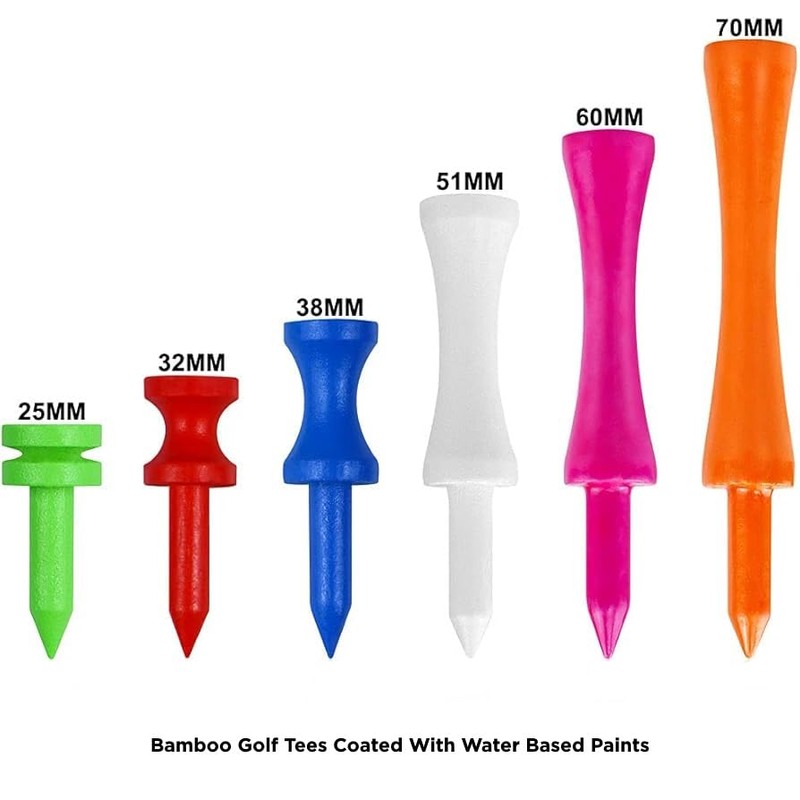 Golf One8 Pink Golf Tees | 2 1/4" Inch -