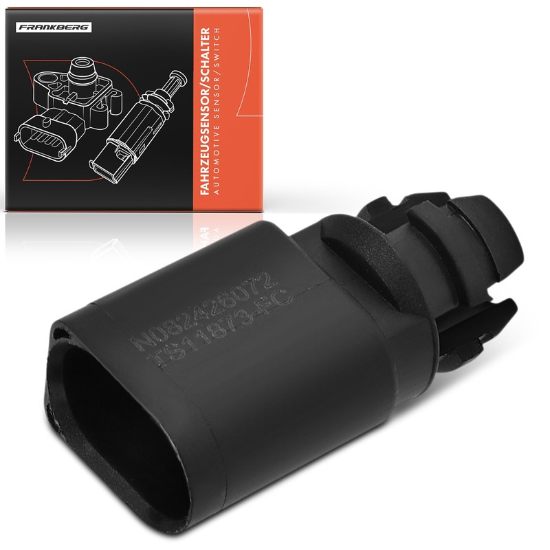 Frankberg Coolant Sensor Coolant Temperature Sensor 2-Pin Compatible with A1