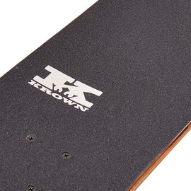 Krown KPC Intro Skateboard, Purple Flame (KPC-308)