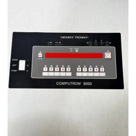 Henny Penny 24849 Control Panel for Computron Decal 8000