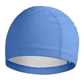 VGEBY Gorro de Natación, Gorro de Baño Universal Gorro de Baño de PU Suave y Cómodo Gorro de Baño para Adultos de Alta Elasticidad Adecuado para Todos