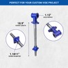 Yost Vises Y18SS Vise Screw | 18 Inch DIY Vise