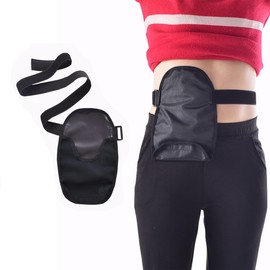 Seraphelix Stoma Cover, Waterproof, Breathable, Concealed Protection, Stoma Supplies, Comfortable Use Nylon Material, Durable, Lightweight, Adjustable Size