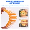 Vegetable Brush Set, Potato Scrubber Brush, Vegetable Brush Scrubber for