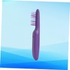 BIUDECO Knot Electric Massage Comb Dual Use Hairdressing Tool for