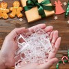 Pilikoll 200 Pcs Gutter Hooks for Outdoor Christmas Lights Plastic