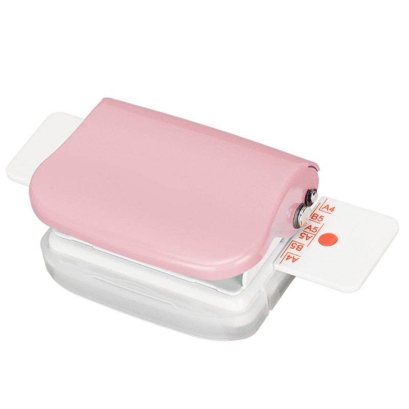 Manual Binding Machines Multipurpose 6 Holes Cinch Book Binding Machine