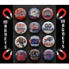 Unbranded Buffalo Bills - 1 1/2" Inch Magnet Set (Set