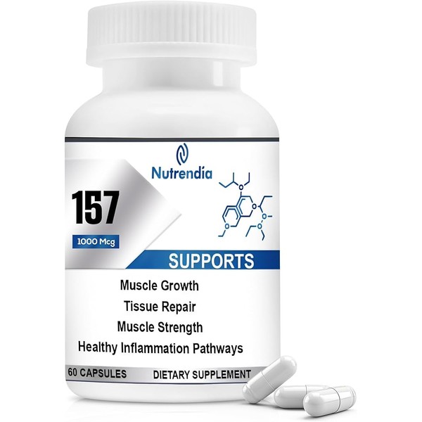 157 Support for Muscle Repair & Gut Health – 60