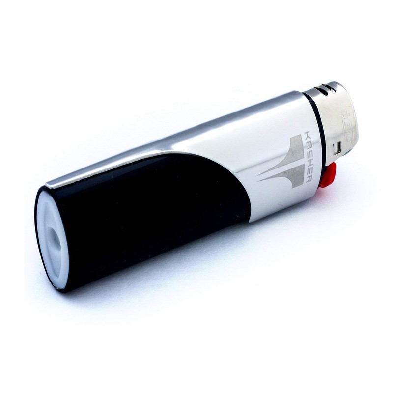 Kasher Classic Lighter Tool Silver, Lighter Included