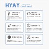 HYAY 74211202 Cool Seat Square, Freezing, COLD (28°C), Cool Seat