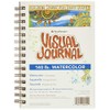 Strathmore 460-55 400 Series Visual Watercolor Journal, 140 LB Cold