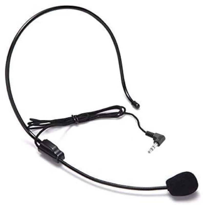 AKindle Mini Ear-Hook Headset Microphone Mic for Voice Amplifier Amp