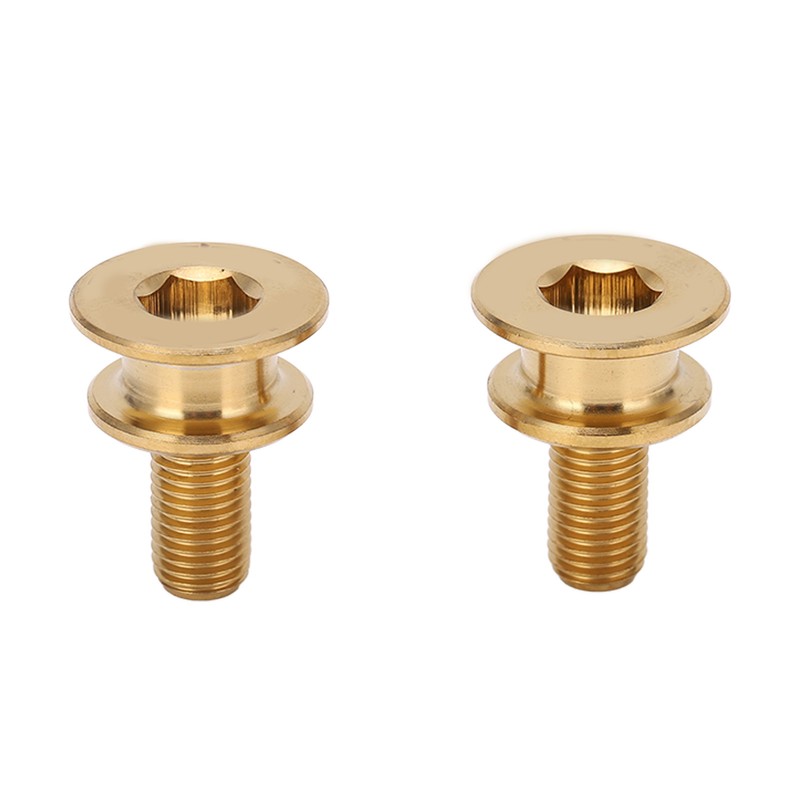 RISK Square Hole Center Shaft Fixing Screw Titanium Alloy Mountain