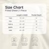 Bambaw 100% Viscose Derived from Bamboo Fitted Sheet Queen Size,