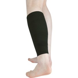 Fukutoku Sangyo Comfort Line Supporter, Calf, Black, 1775 M