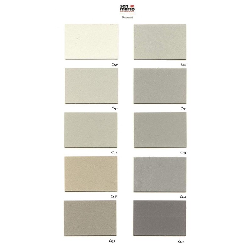 San Marco Concrete Art Acrylic Plaster (1kg (1 Quart), C123)