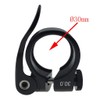 MagiDeal 30mm Bicycle Seat Post Clamp Aluminium Alloy Quick Release