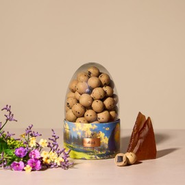 LAKRIDS BY BÜLOW - Crispy Caramel Egg - 16.9 oz - Chocolate Covered Gourmet Licorice - Limited Easter Edition Designed by Magnus Groth