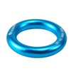 S.E.PEAK 25kN Aluminum Rappel Ring, Perfect Tension O-Ring, Connection Ring
