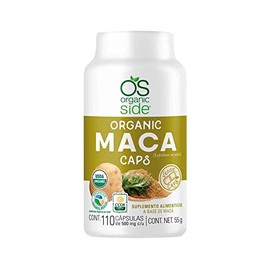 Maca Orgánica 110 Cápsulas Organic Side Vegetal