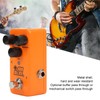 Digital Delay Guitar Effect Monoblock Knob Adjustment Metal Effector Pedal