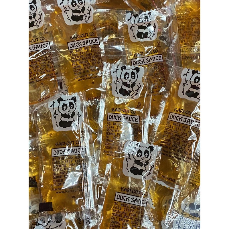 CARI-OUT CHINESE DUCK SAUCE INDIVIDUAL 500 PACKETS~CARI-O