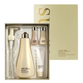 37 Skin Saver Essential Clear Cleansing Oil Special Set / 숨37 스킨세이버 에센셜 클리어 클렌징 오일 기획세트