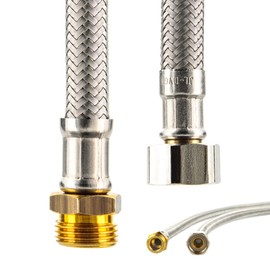 Tecuro DN 8 Connection Hose IG x AG for Sanitary Installation KTW-A- DVGW