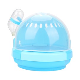 Small Portable Breathable Pet Animal Hamster Cage Case Travel Outdoors