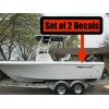 PRO LINE PROLINE BOATS LOGO 24" STICKER DECALS Replacement Kit