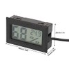 Termómetro Digital Higrómetro con Sonda de 1.5m LCD de Alta