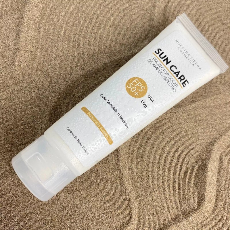 Nuestra Tierra Cosmética Ancestral Protector Solar En Gel Para Cutis