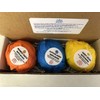 Relaxcation 3 Large Bath Bombs for Kids with Surprise MARIO
