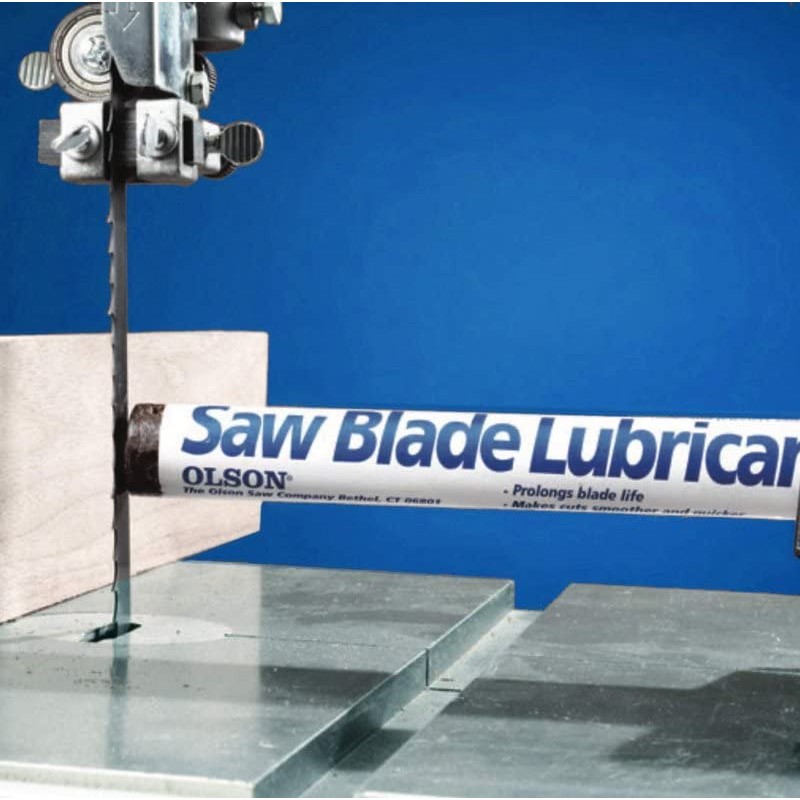 Olson Saw AC70010 Saw Blade Lubricant Stick Stone for Band