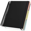 Yarotm Notebook Lined A4 - Spiral Binding Notepad 23.5 x